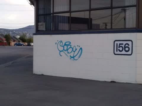 Graffiti, a report photo