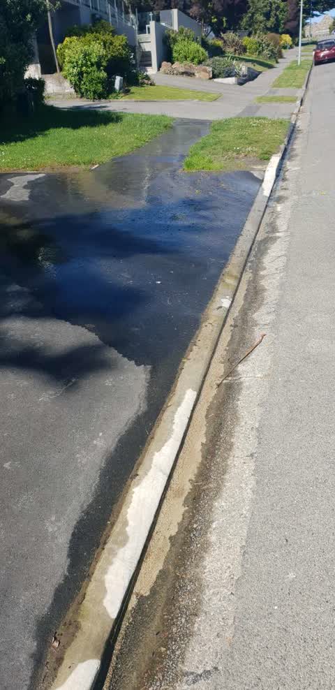 Water Supply, a report photo