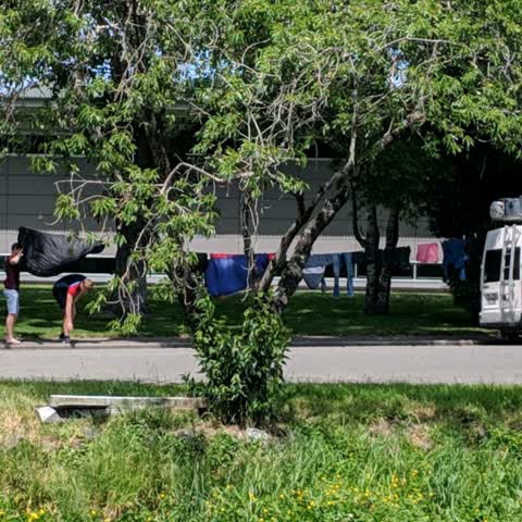 Roading/Streets, a report photo