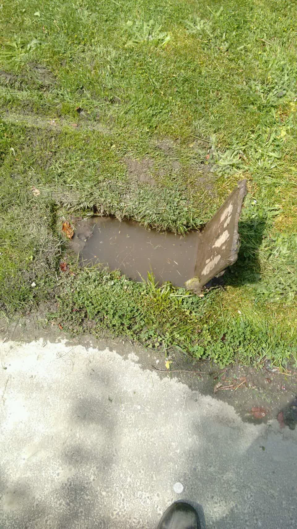 The photograph attached to this water supply report