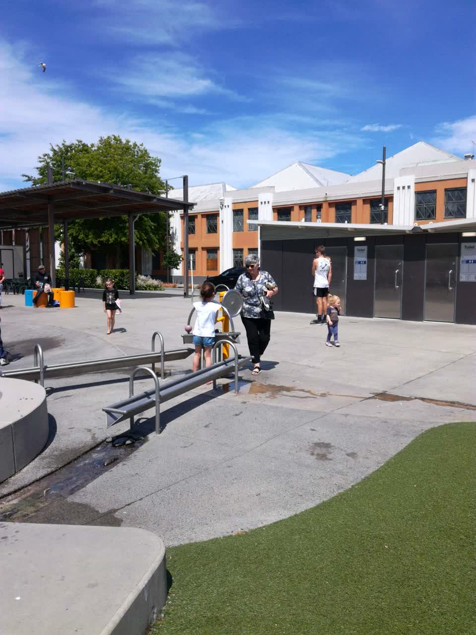 The photograph attached to this parks report