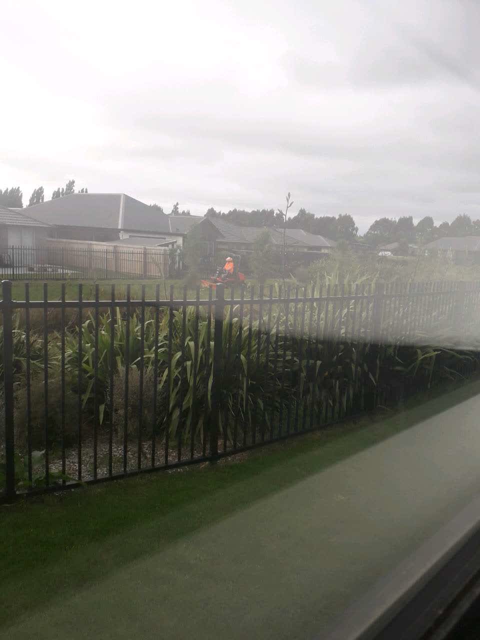 The photograph attached to this parks report