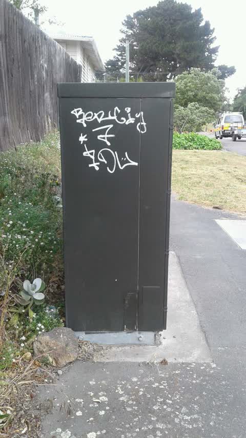 Graffiti, a report photo