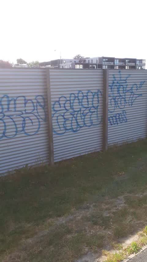 Graffiti — a report photo