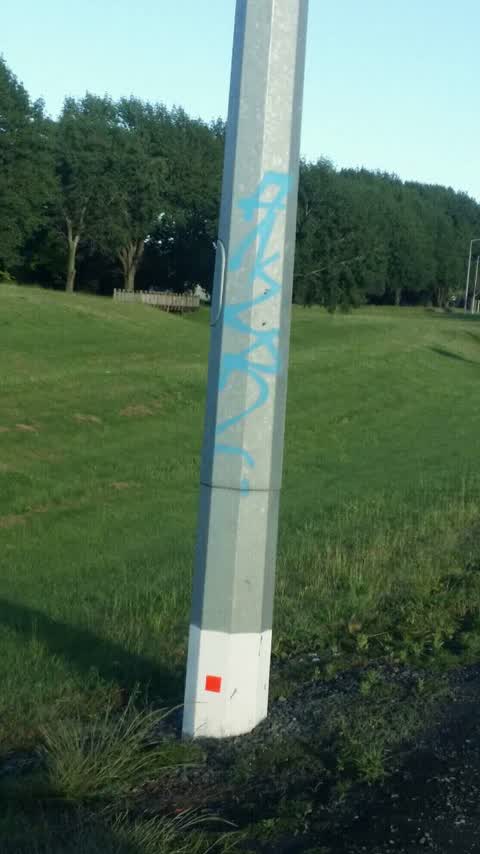 Graffiti, a report photo
