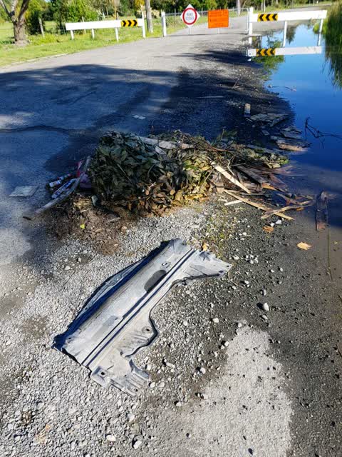 Rubbish/Recycling — a report photo
