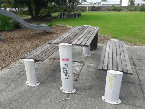Graffiti — a report photo