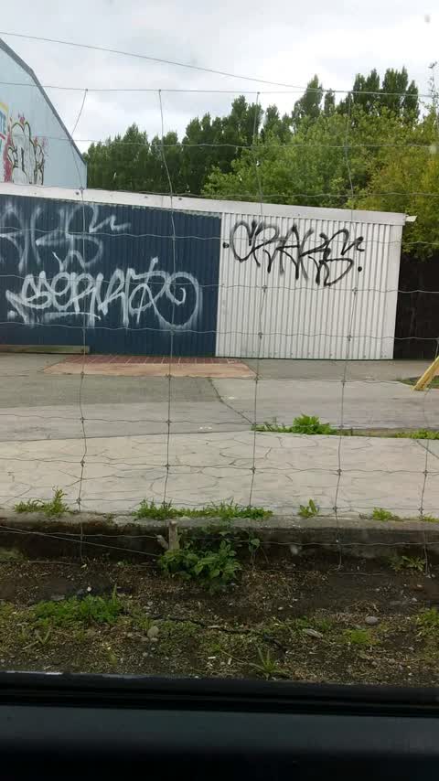Graffiti, a report photo