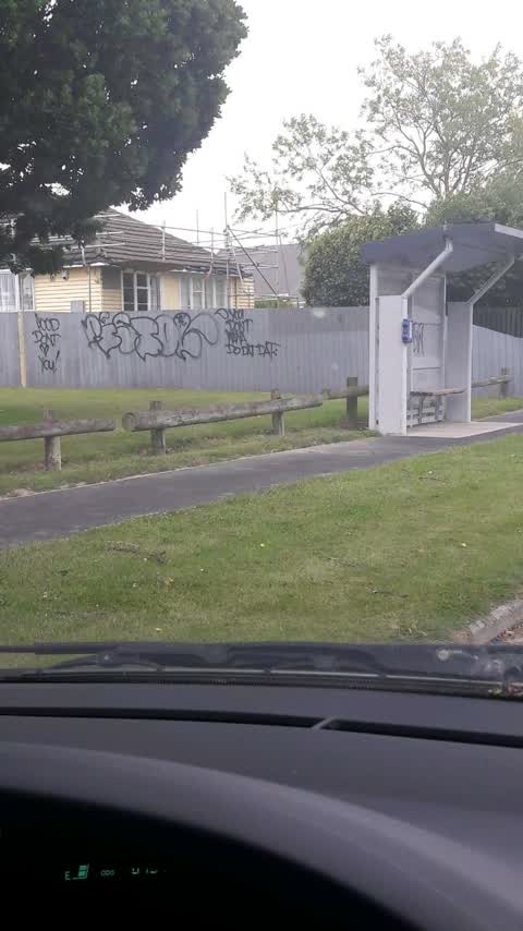 Graffiti, a report photo