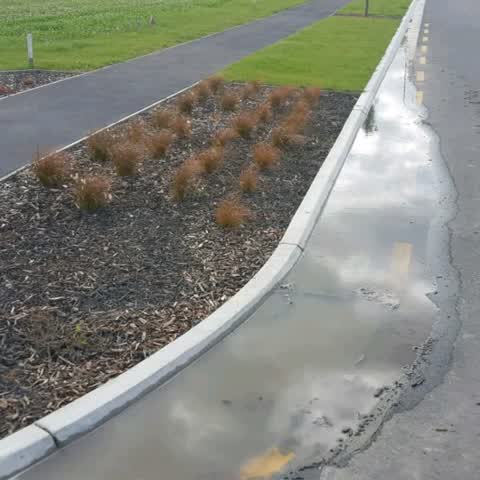 Flooding, a report photo