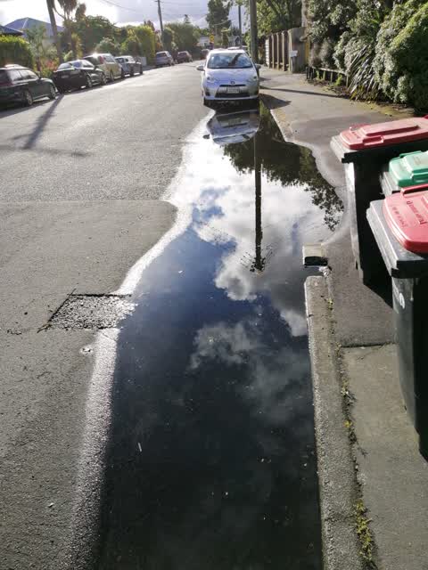 Wastewater/Stormwater, a report photo