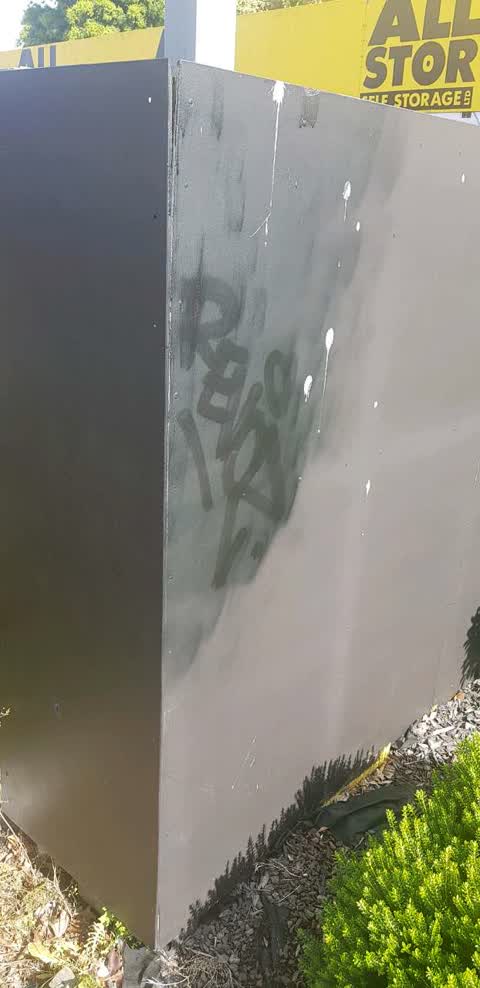 Graffiti — a report photo