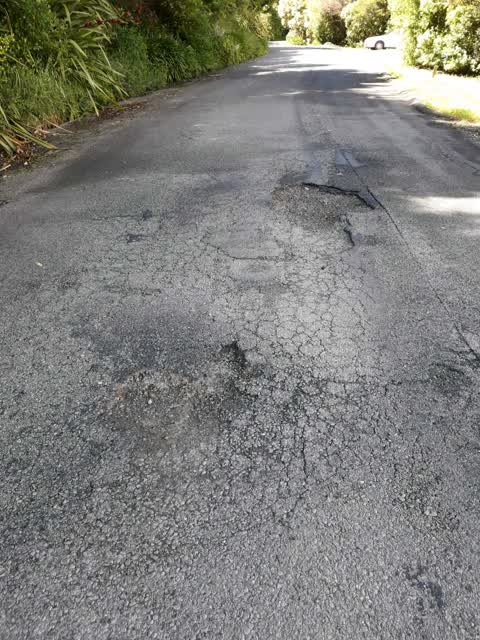 Roading/Streets, a report photo