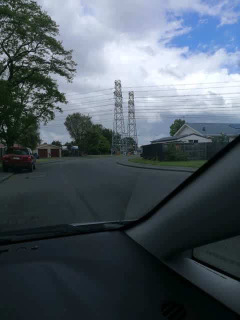 Roading/Streets, a report photo