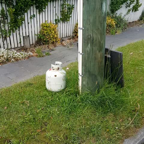 Rubbish/Recycling, a report photo