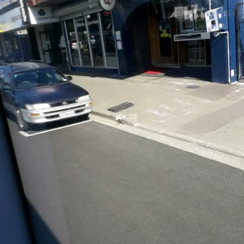 Roading/Streets, a report photo