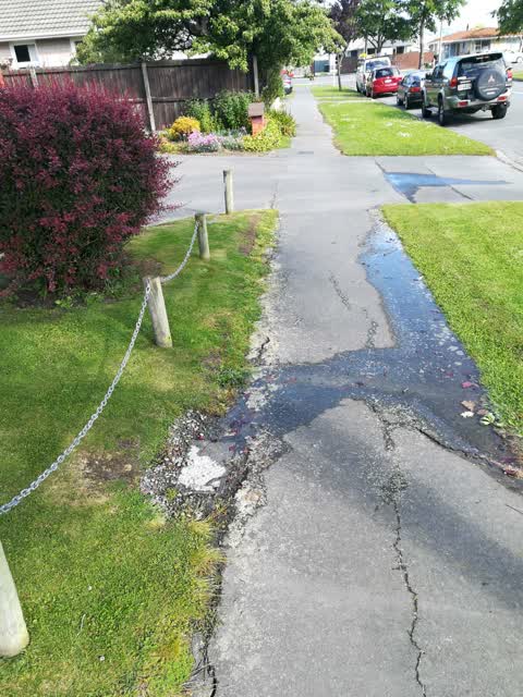 Water Supply, a report photo