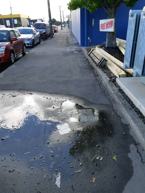 Water Supply, a report photo