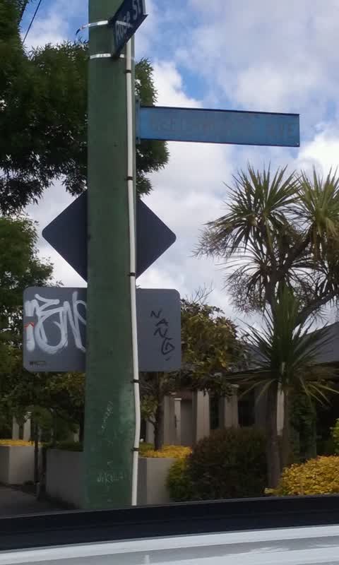 Graffiti, a report photo