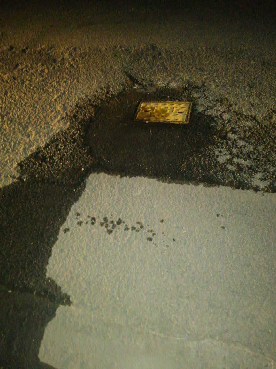 The photograph attached to this water supply report