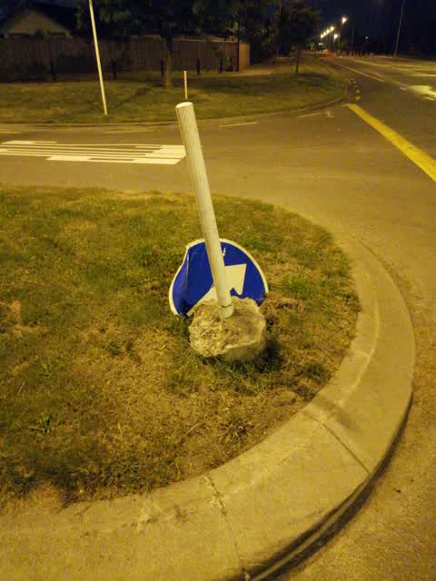 Roading/Streets, a report photo