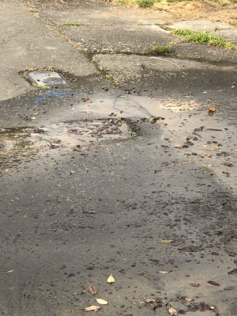 The photograph attached to this water supply report