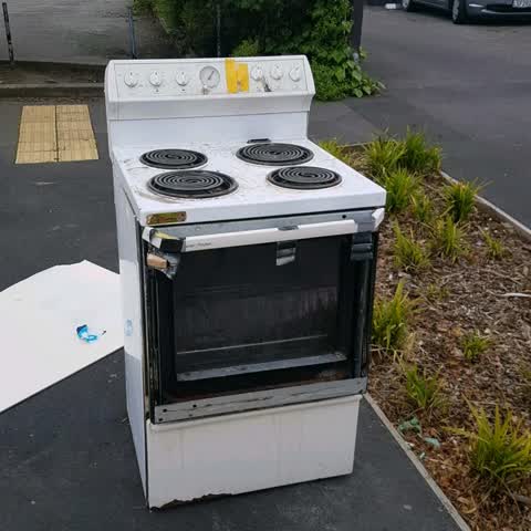 Rubbish/Recycling — a report photo
