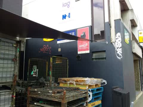 Graffiti, a report photo