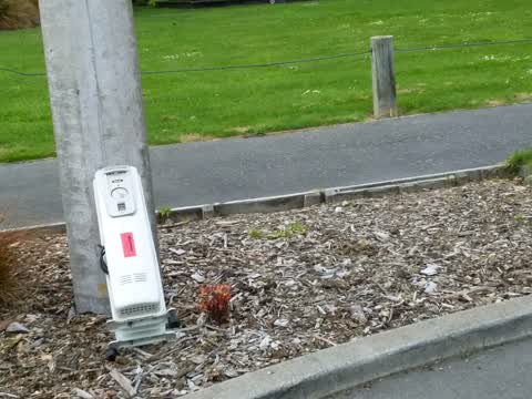 Rubbish/Recycling, a report photo