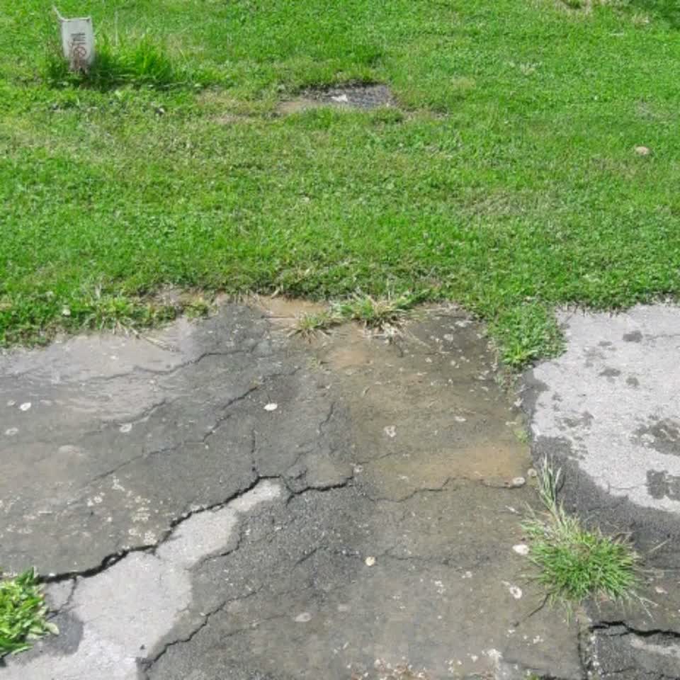 The photograph attached to this water supply report