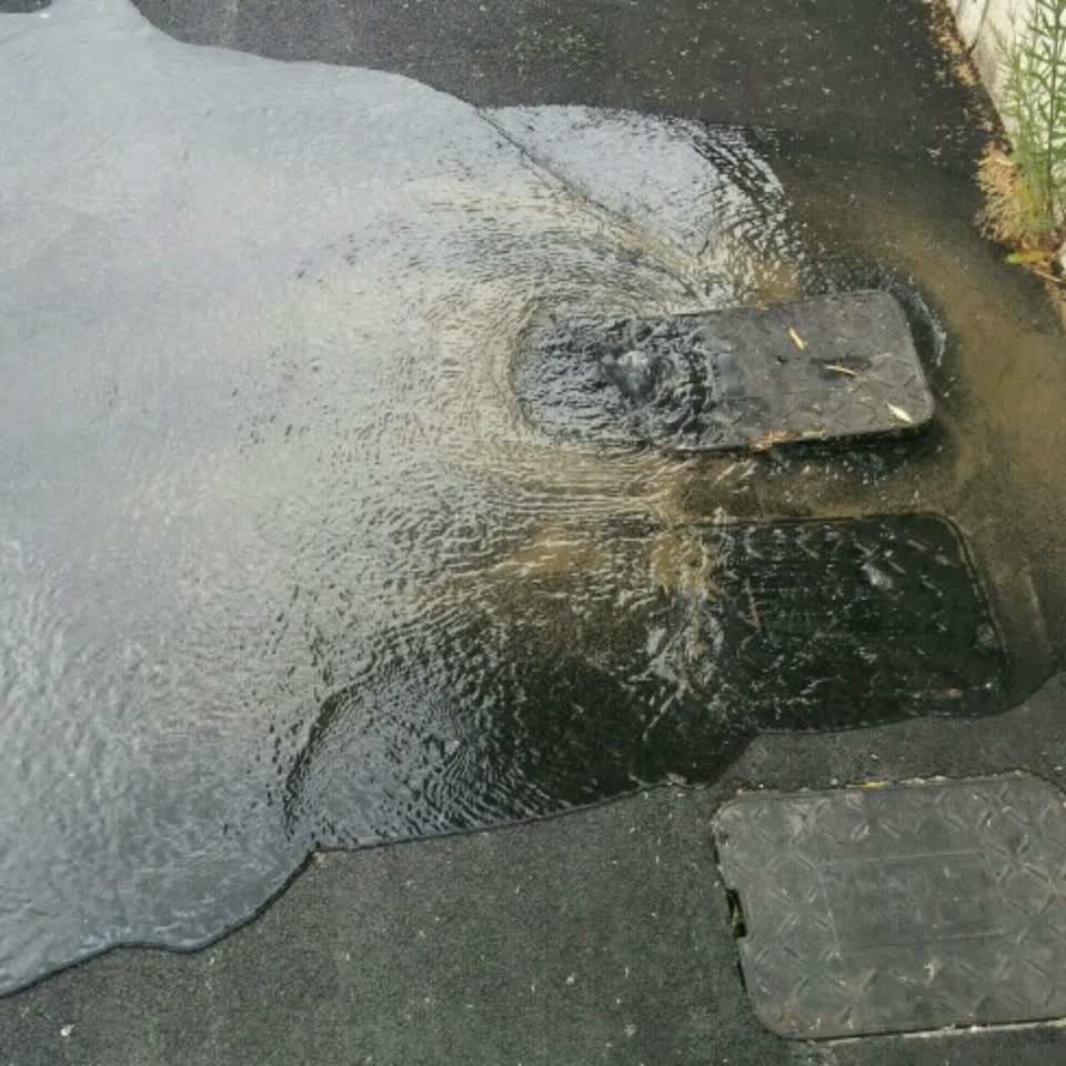 The photograph attached to this water supply report