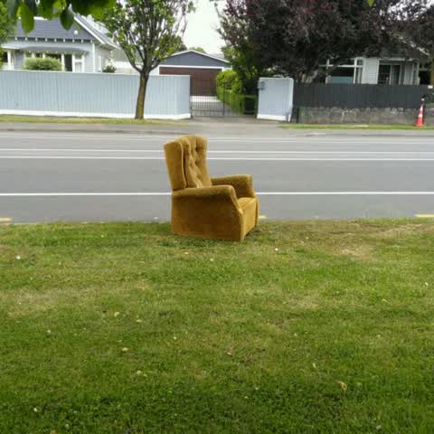 Rubbish/Recycling, a report photo