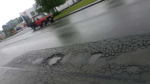 Roading/Streets, a report photo