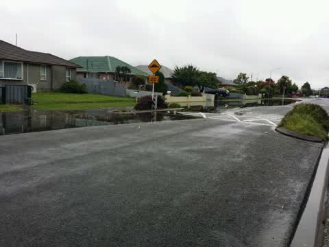 Flooding, a report photo