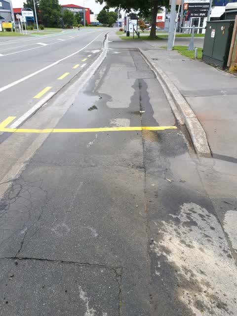 Roading/Streets, a report photo