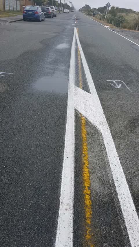 Roading/Streets, a report photo