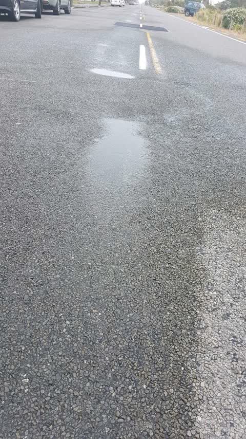 Roading/Streets, a report photo