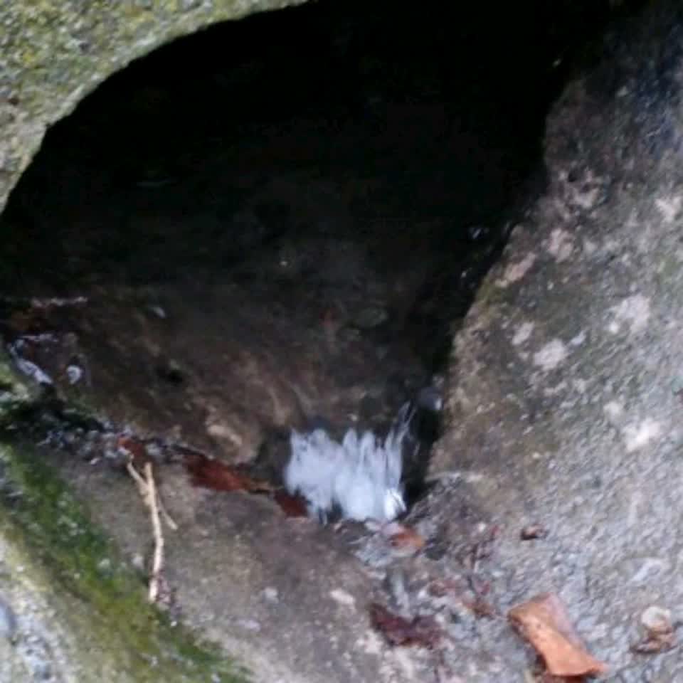 The photograph attached to this wastewater/stormwater report
