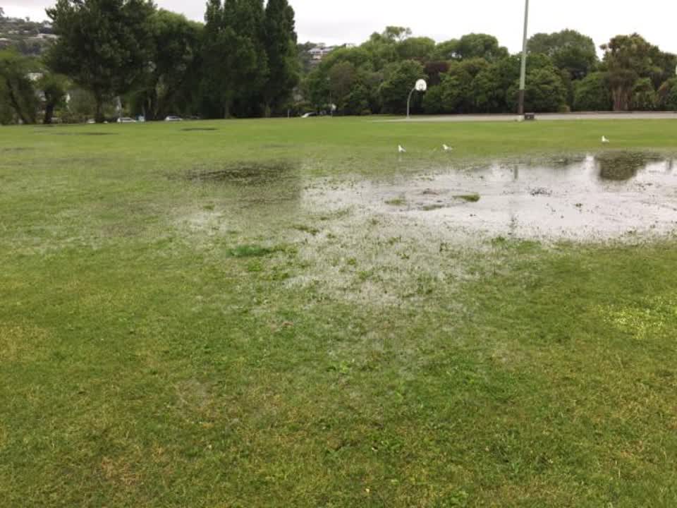 The photograph attached to this water supply report