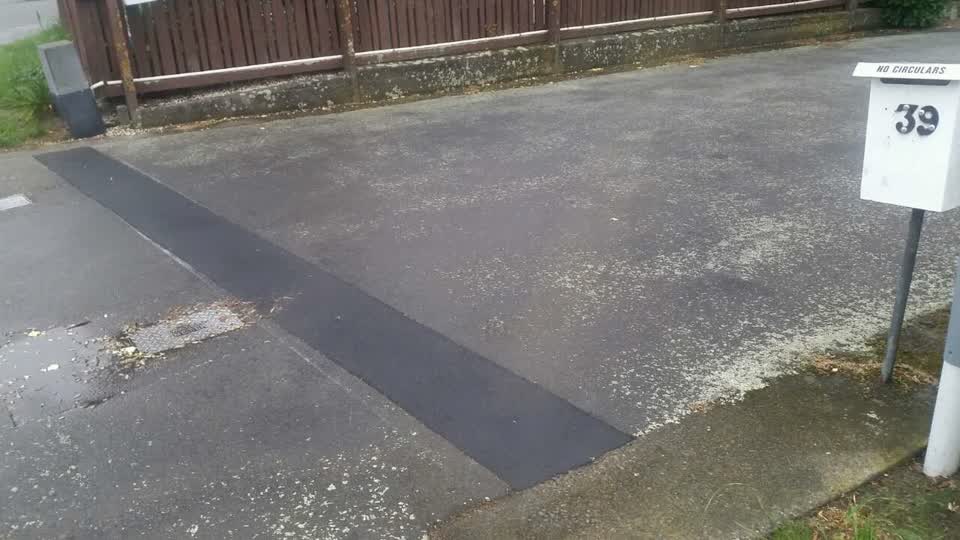 The photograph attached to this water supply report