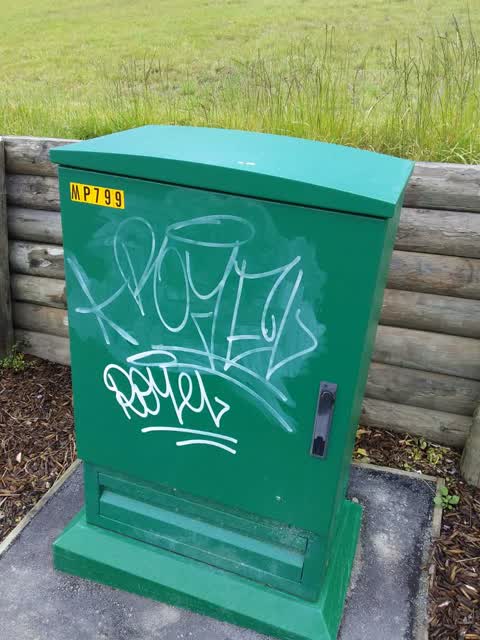 Graffiti — a report photo