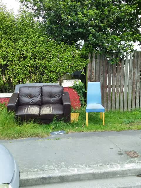Roading/Streets, a report photo