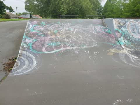 Graffiti — a report photo