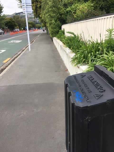 Graffiti, a report photo