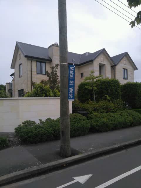 Roading/Streets, a report photo