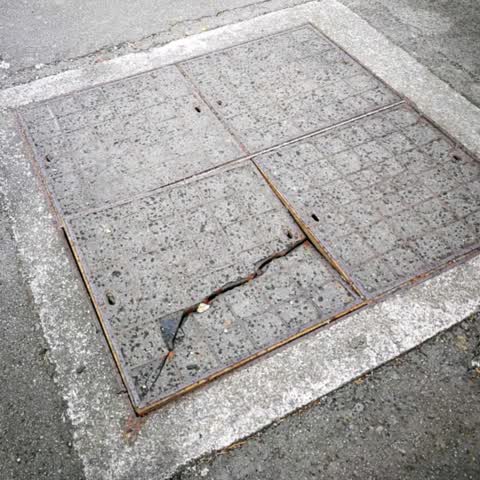 Roading/Streets, a report photo