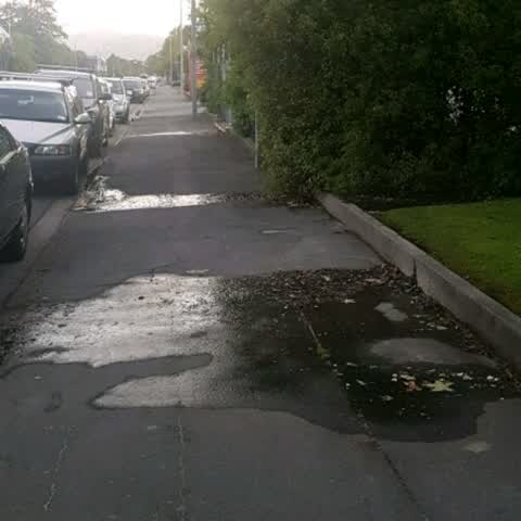 Wastewater/Stormwater, a report photo