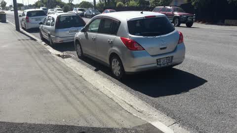 Roading/Streets, a report photo