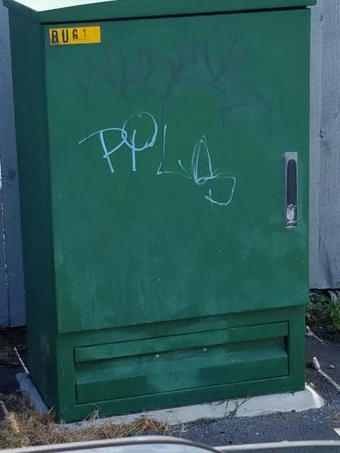 Graffiti — a report photo