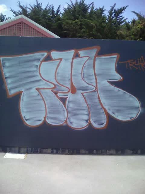 Graffiti, a report photo